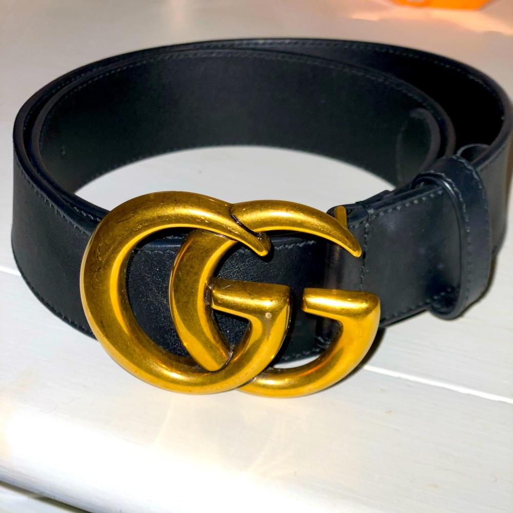 Gucci Belt Size 85